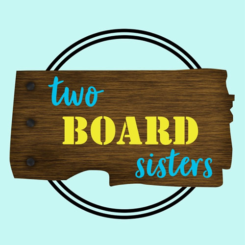 Two Board Sisters