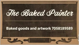The Baked Painter